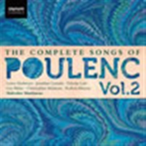 Poulenc Francis - Poulenc Songs Vol. 2 i gruppen VI TIPSER / Julegavetips CD hos Bengans Skivbutik AB (682885)