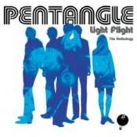 Pentangle - Light Flight - The Anthology i gruppen CD / Elektroniskt,Svensk FolkeMusikkk hos Bengans Skivbutik AB (682888)