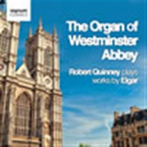 Elgar Edward - The Organ Of Westminster Abbey i gruppen VI TIPSER / Julegavetips CD hos Bengans Skivbutik AB (682890)