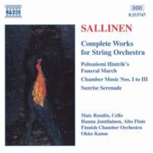 Sallinen Aulis - String Orchestra i gruppen VI TIPSER / Julegavetips CD hos Bengans Skivbutik AB (683414)