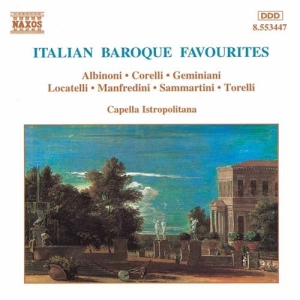 Various - Italian Baroque Favourites i gruppen VI TIPSER / Julegavetips CD hos Bengans Skivbutik AB (683415)