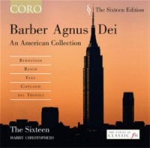 Barber / Bernstein / Copland - Agnus Dei - An American Collection i gruppen VI TIPSER / Julegavetips CD hos Bengans Skivbutik AB (683462)