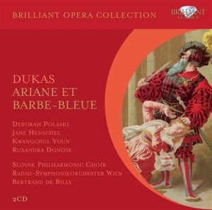 Dukas Paul - Ariane Et Barbe-Bleue i gruppen Externt_Lager / Naxoslager hos Bengans Skivbutik AB (683475)