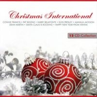 Blandade Artister - Christmas International - Dt. i gruppen CD / JuleMusikkk,Annet hos Bengans Skivbutik AB (683551)