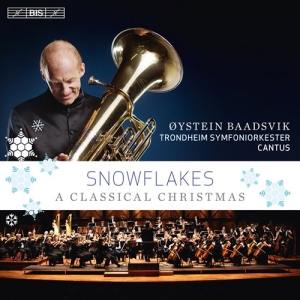 Öystein Baadsvik - Snowflakes i gruppen CD / JuleMusikkk,Klassisk hos Bengans Skivbutik AB (683570)