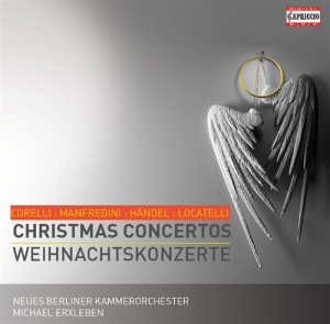 Various Composers - Christmas Concertos i gruppen CD / JuleMusikkk,Klassisk hos Bengans Skivbutik AB (683571)