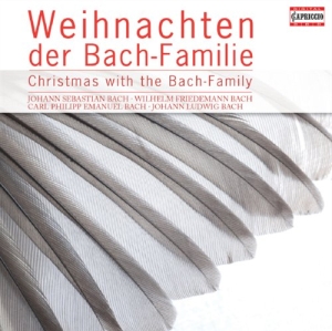 Various Composers - Christmas With The Bach Family i gruppen CD / JuleMusikkk,Klassisk hos Bengans Skivbutik AB (683572)