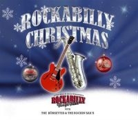 Little Mike And Johan Stengårds Roc - Rockabilly Christmas i gruppen CD / Pop-Rock,Annet hos Bengans Skivbutik AB (683605)