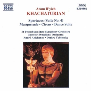 Khachaturian Aram - Spartacus No 4 i gruppen Externt_Lager / Naxoslager hos Bengans Skivbutik AB (683635)