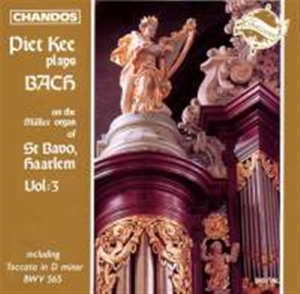 Bach - Toccata & Fuge In D i gruppen Externt_Lager / Naxoslager hos Bengans Skivbutik AB (683657)