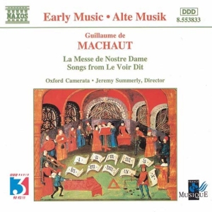 Machaut Guillaume De - Messe De Nostre Dame i gruppen Externt_Lager / Naxoslager hos Bengans Skivbutik AB (683671)