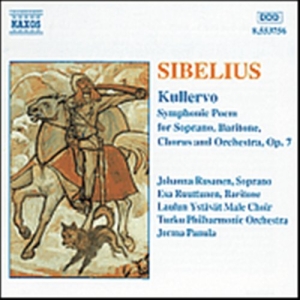 Sibelius Jean - Kullervo i gruppen VI TIPSER / Julegavetips CD hos Bengans Skivbutik AB (683672)