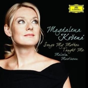 Kozena Magdalena - Songs My Mother Taught Me i gruppen CD / Klassisk hos Bengans Skivbutik AB (683706)