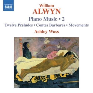 Alwyn - Piano Music Vol 2 i gruppen CD hos Bengans Skivbutik AB (684094)