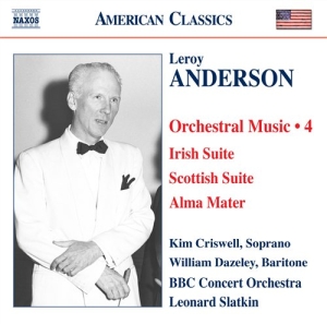 Anderson - Orchestral Works Vol 4 i gruppen VI TIPSER / Julegavetips CD hos Bengans Skivbutik AB (684095)