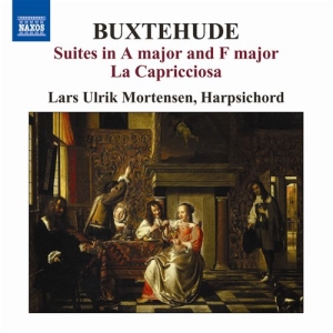 Buxtehude - Harpsichord Music Vol 3 i gruppen VI TIPSER / Julegavetips CD hos Bengans Skivbutik AB (684096)