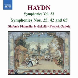 Haydn - Symphonies 25, 42, 65 i gruppen VI TIPSER / Julegavetips CD hos Bengans Skivbutik AB (684115)