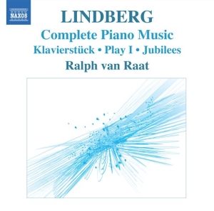 Lindberg - Piano Music i gruppen VI TIPSER / Julegavetips CD hos Bengans Skivbutik AB (684116)