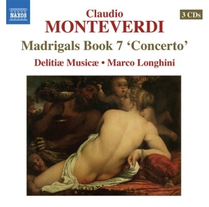 Monteverdi - Madrigals Book 7 i gruppen VI TIPSER / Julegavetips CD hos Bengans Skivbutik AB (684121)