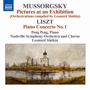 Mussorgsky - Pictures At An Exhibition i gruppen CD / Annet hos Bengans Skivbutik AB (684122)