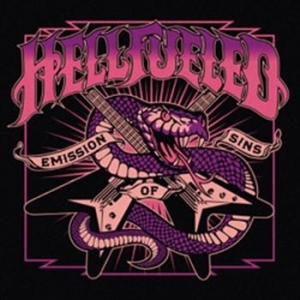 Hellfueled - Emission Of Sins i gruppen CD / Metal/ Heavy metal hos Bengans Skivbutik AB (684138)