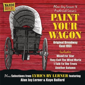 Loewe - Paint Your Wagon i gruppen CD / Film-Musikkkal hos Bengans Skivbutik AB (684227)