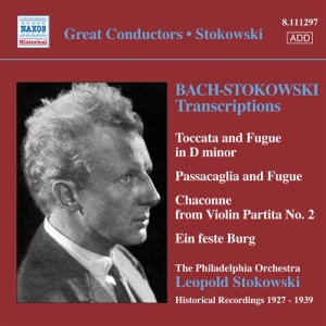 Bach-Stokowski - Transcriptions i gruppen VI TIPSER / Julegavetips CD hos Bengans Skivbutik AB (684228)