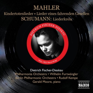 Mahler / Schumann - Lieder i gruppen VI TIPSER / Julegavetips CD hos Bengans Skivbutik AB (684232)