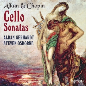 Alkan / Chopin - Cello Sonatas i gruppen VI TIPSER / Julegavetips CD hos Bengans Skivbutik AB (684245)