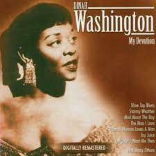 Dinah Washington - My devotion i gruppen VI TIPSER / Julegavetips CD hos Bengans Skivbutik AB (684295)