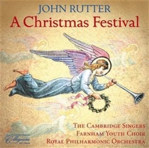 John Rutter - A Christmas Festival i gruppen CD / Annet hos Bengans Skivbutik AB (684471)