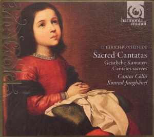 Lars Ulrik Mortensen - Sacred Cantatas i gruppen CD / Klassisk,Annet hos Bengans Skivbutik AB (684589)