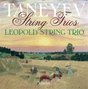 Taneyev - String Trios i gruppen VI TIPSER / Julegavetips CD hos Bengans Skivbutik AB (684595)