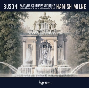 Busoni - Fantasia Contrappuntistica i gruppen VI TIPSER / Julegavetips CD hos Bengans Skivbutik AB (684596)