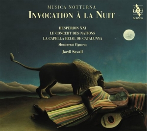 Various - Invocation To The Night i gruppen VI TIPSER / Julegavetips CD hos Bengans Skivbutik AB (684685)