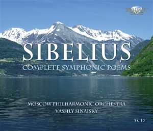 Sibelius Jean - Complete Symphonic Poems i gruppen CD / Annet hos Bengans Skivbutik AB (684691)