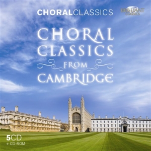 Various Composers - Choral Classics From Cambridge i gruppen Externt_Lager / Naxoslager hos Bengans Skivbutik AB (684694)