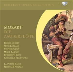 Mozart W A - Die Zauberflöte i gruppen CD / Annet hos Bengans Skivbutik AB (684721)