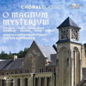 Various Composers - O Magnum Mysterium i gruppen VI TIPSER / Julegavetips CD hos Bengans Skivbutik AB (684753)