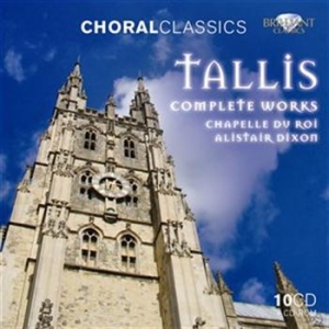 Tallis Thomas - Complete Choral Works i gruppen CD / Annet hos Bengans Skivbutik AB (684754)