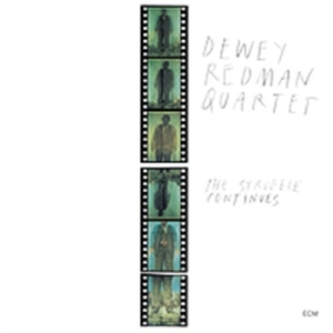 Dewey Redman Quartet - The Struggle Continues i gruppen CD / Jazz hos Bengans Skivbutik AB (684871)