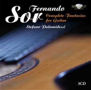 Sor Fernando - Complete Fantasias For Guitar i gruppen CD hos Bengans Skivbutik AB (684894)