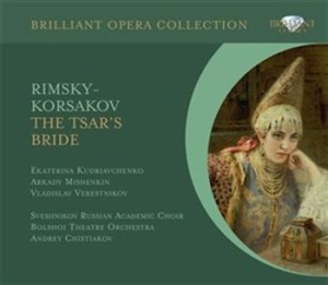 Rimsky-Korsakov Nikolay - The Tsar's Bride i gruppen CD / Annet hos Bengans Skivbutik AB (684896)