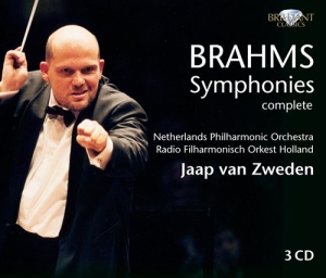 Brahms Johannes - Symphonies, Complete i gruppen Externt_Lager / Naxoslager hos Bengans Skivbutik AB (684905)