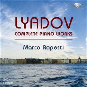 Liadov Anatol - Complete Piano Works i gruppen CD hos Bengans Skivbutik AB (684913)