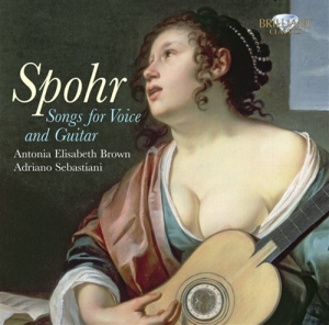 Spohr Louis - Songs For Voice And Guitar i gruppen Externt_Lager / Naxoslager hos Bengans Skivbutik AB (684921)