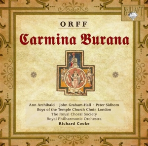 Orff Carl - Carmina Burana i gruppen CD hos Bengans Skivbutik AB (684964)