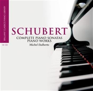 Franz Schubert - Complete Piano Sonatas i gruppen CD / Klassisk hos Bengans Skivbutik AB (684970)