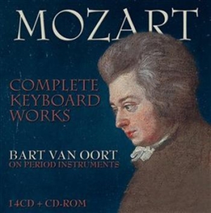 Mozart W A - Complete Keyboard Works i gruppen CD / Klassisk hos Bengans Skivbutik AB (684975)