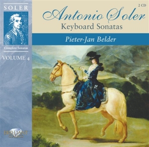 Soler Antonio - Complete Keyboard Sonatas - Volume i gruppen VI TIPSER / Julegavetips CD hos Bengans Skivbutik AB (684984)